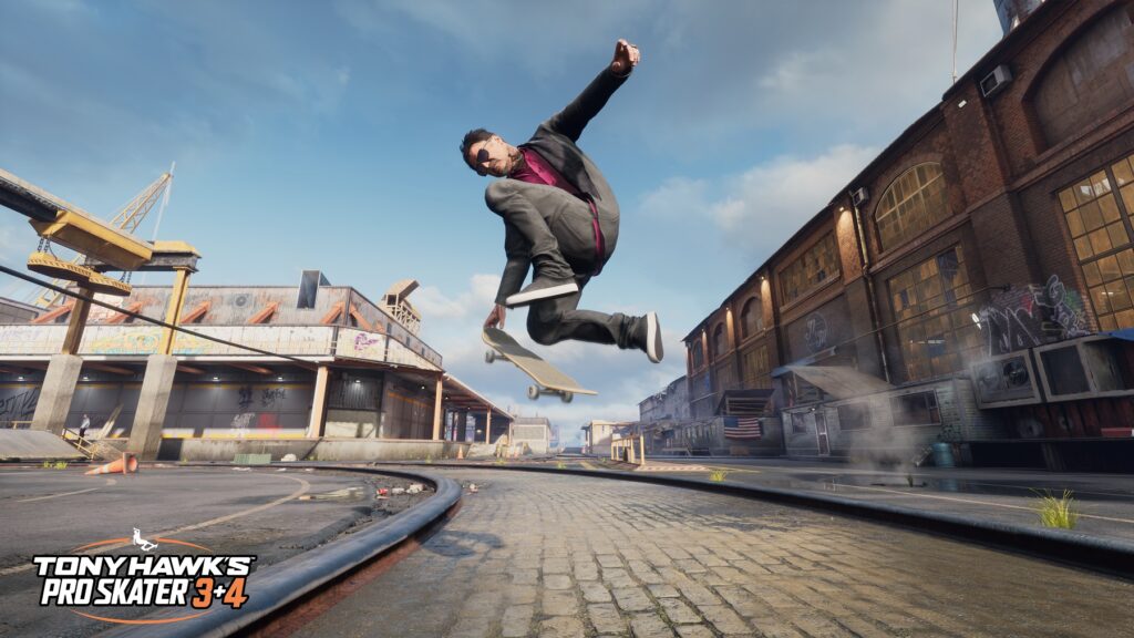 Tony Hawk's Pro Skater 3 + 4 review