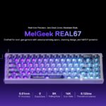 MelGeek REAL67 Magnetic Keyboard Review