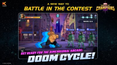 Kabam collabs with Marvel with THE FANTASTIC FOUR: FIRST STEPS in Marvel Contest of Champions