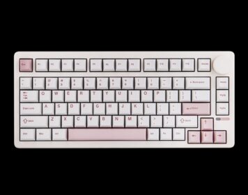 Cerakey Matte V3 Ceramic Keycaps & Gateron Blue Magnetic Switch