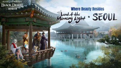 Land of the Morning Light launched for Black Desert Mobile