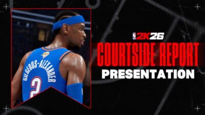 NBA 2K26 Courtside Report Presentation shows off enhancements and authenticity (and more…)