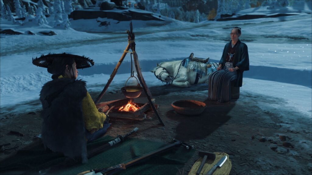 Ghost of Yōtei review