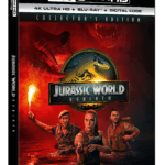 Jurassic World Rebirth (4k Ultra HD + Blu-ray + Digital)