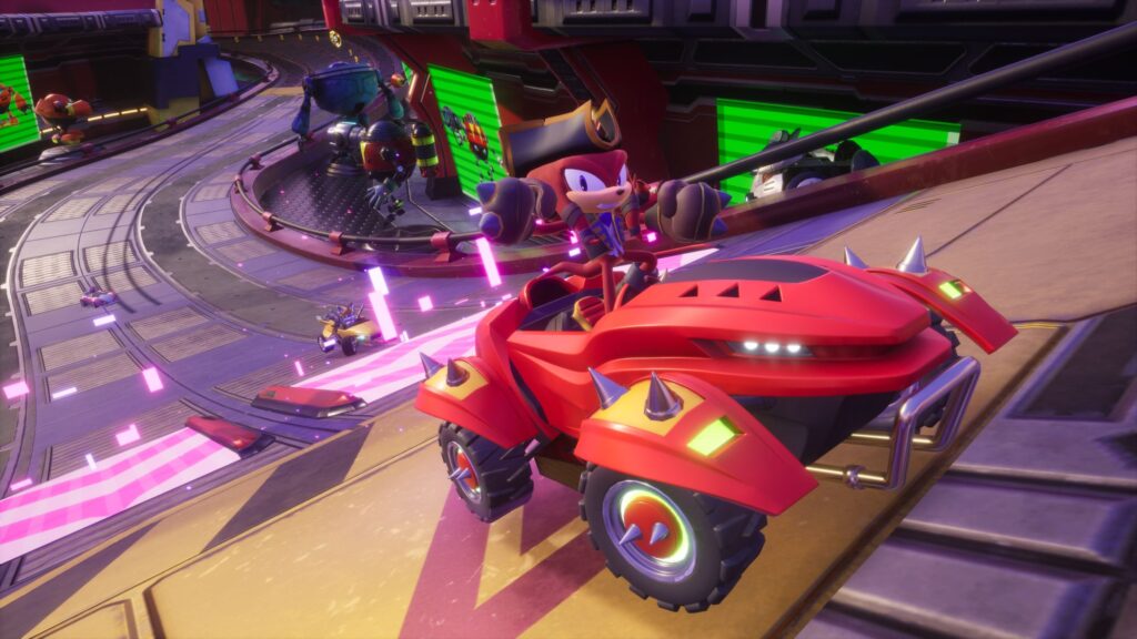 Sonic Racing: CrossWorlds review