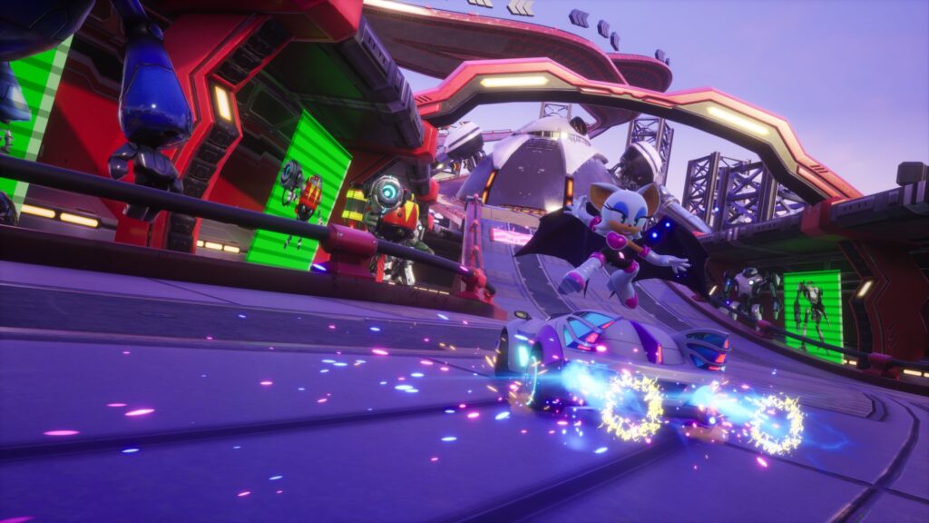 Sonic Racing: CrossWorlds review