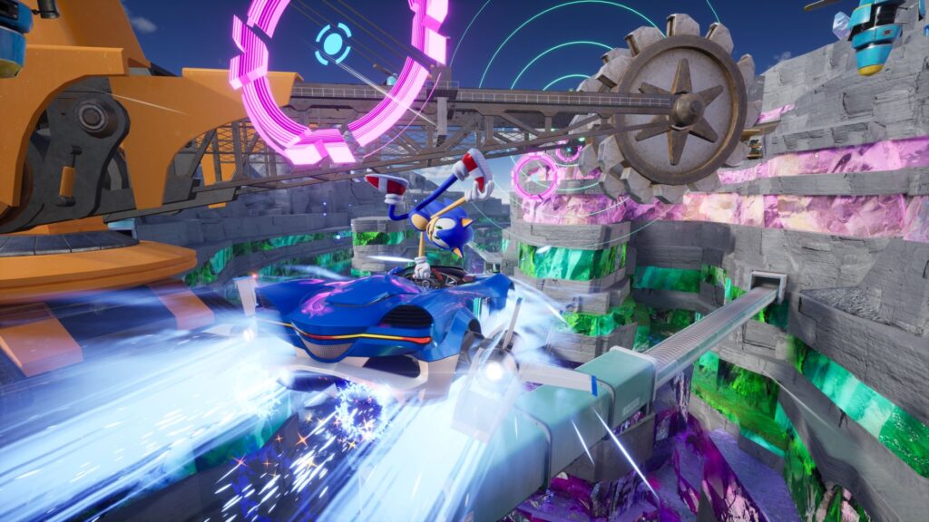 Sonic Racing: CrossWorlds review