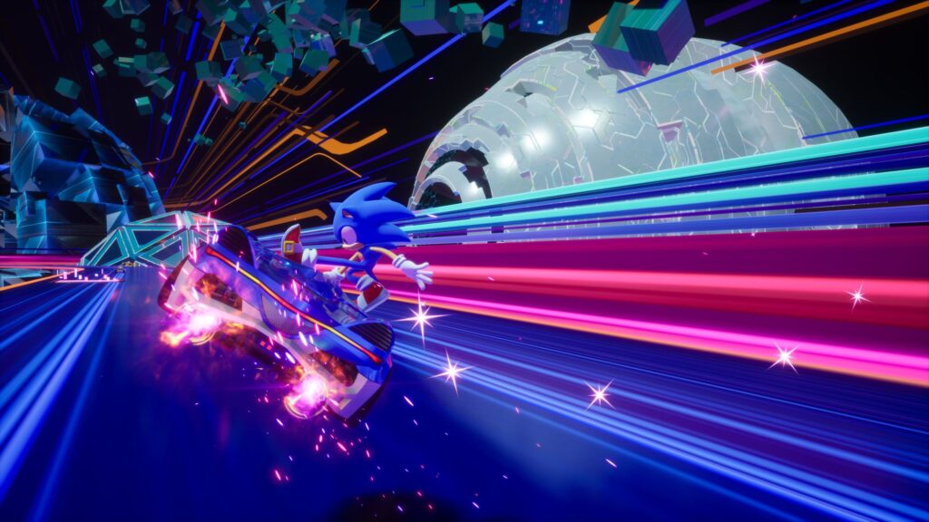 Sonic Racing: CrossWorlds review