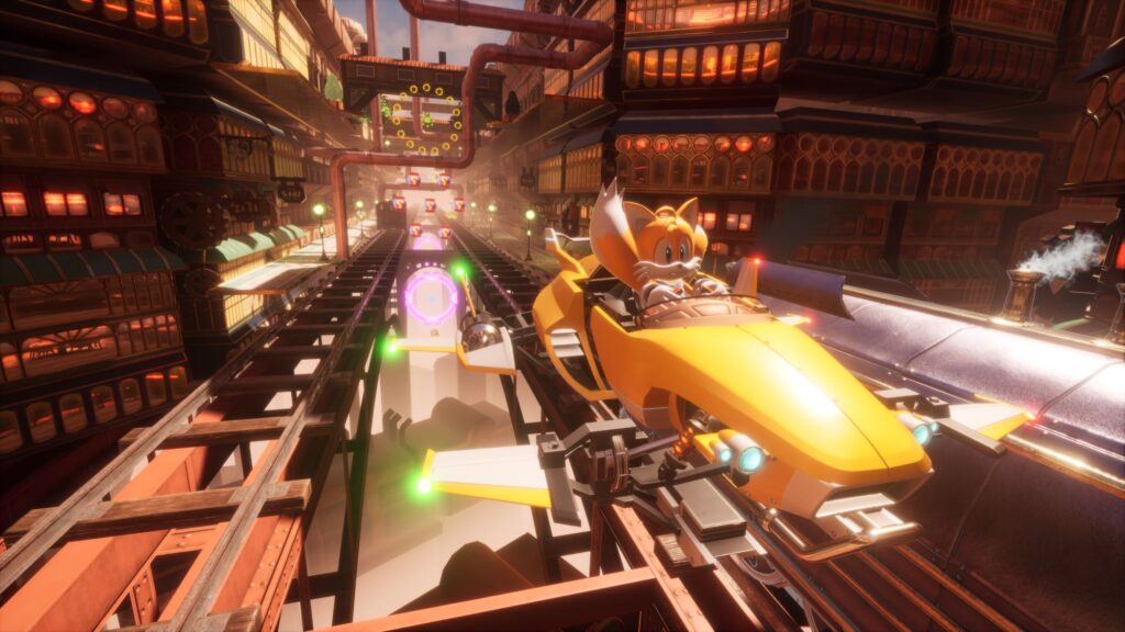 Sonic Racing: CrossWorlds review