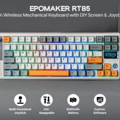 Epomaker RT85 Mechanical Keyboard Review - digitalchumps