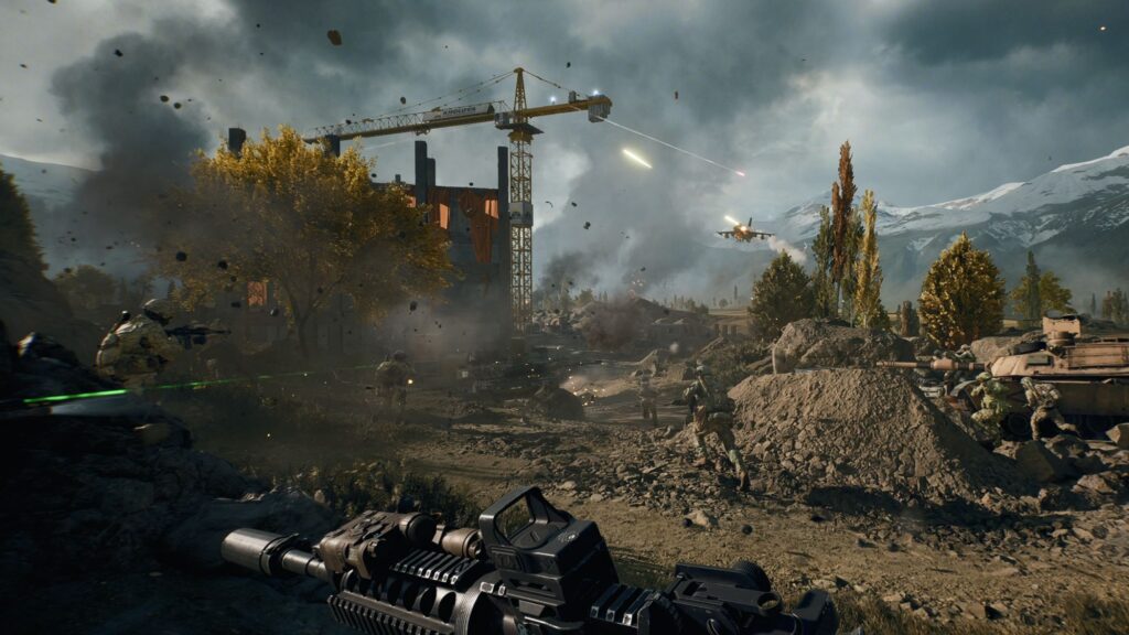 Battlefield 6 review