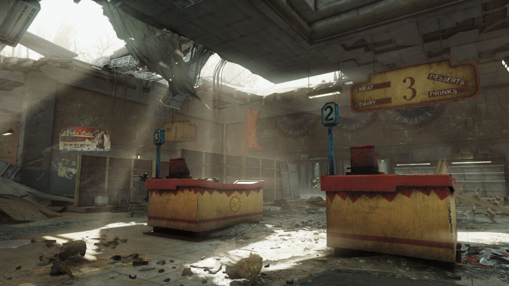 Fallout 76: Burning Springs preview