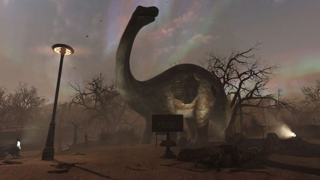 Fallout 76: Burning Springs preview