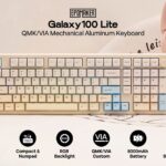 Epomaker Galaxy100 Lite Mechanical Keyboard Review