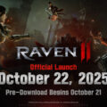 NETMARBLE’S ULTIMATE DARK FANTASY MMORPG RAVEN2 SET FOR GLOBAL LAUNCH ON OCTOBER 22