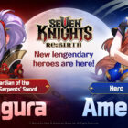 NETMARBLE’S NEW COLLECTIBLE RPG SEVEN KNIGHTS RE:BIRTH INTRODUCES NEW HEROES AND IN-GAME EVENTS