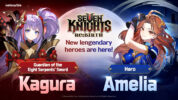 NETMARBLE’S NEW COLLECTIBLE RPG SEVEN KNIGHTS RE:BIRTH INTRODUCES NEW HEROES AND IN-GAME EVENTS