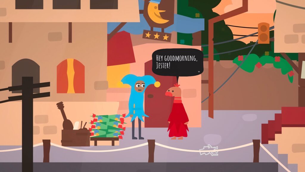 Once Upon a Jester review