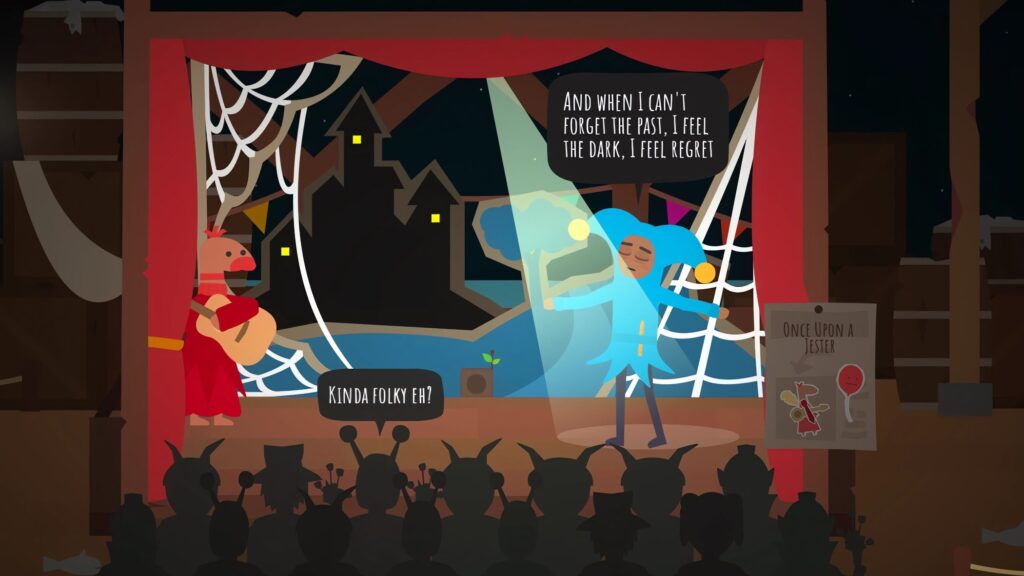 Once Upon a Jester review