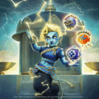 Shop Titans Introduces Zephyr as Newest Premium Worker & Halloween News!