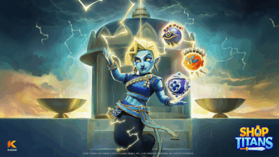 Shop Titans Introduces Zephyr as Newest Premium Worker & Halloween News!