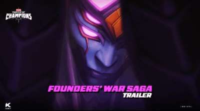 Unstoppable Champions, The Founders’ War Saga, Haunting Rewards & More Now Loading in Marvel Contest of Champions