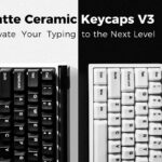 Cerakey Matte V3 Ceramic Keycaps & Gateron Blue Magnetic Switch Review