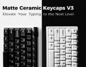 Cerakey Matte V3 Ceramic Keycaps & Gateron Blue Magnetic Switch Review