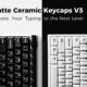 Cerakey Matte V3 Ceramic Keycaps & Gateron Blue Magnetic Switch Review
