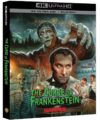 The Curse of Frankenstein 4k UHD + Blu-ray