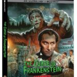 The Curse of Frankenstein 4k UHD + Blu-ray