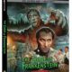 The Curse of Frankenstein 4k UHD + Blu-ray