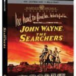 The Searchers 4k UHD + Blu-ray