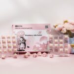 KiiBOOM Fall Product Extravaganza: Strawberry Jello Switches & Dough Fluff Keycap Set