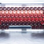 Lofree Lipstick Mechanical Keyboard Review