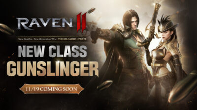 RAVEN2 TEASES ITS FIRST MAJOR UPDATE SINCE LAUNCH: NEW “GUNSLINGER” CLASS TO BE INTRODUCED