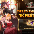 Seven Knights Re:BIRTH Adds New Legendary Hero “Elysia” And Half-Year Anniversary Events