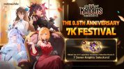 Seven Knights Re:BIRTH Adds New Legendary Hero “Elysia” And Half-Year Anniversary Events