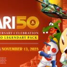 Atari 50 getting The Namco Legendary Pack on November 13th
