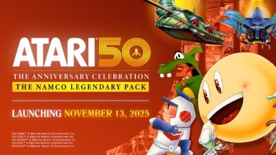Atari 50 getting The Namco Legendary Pack on November 13th
