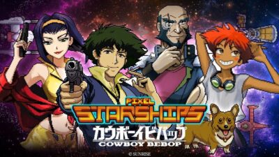Pixel Starships adds Cowboy Bebop to the mix