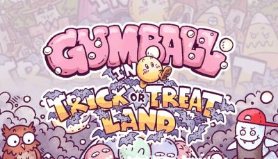 Gumball in Trick-or-Treat Land gets a new Dev Blog