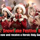 NETMARBLE’S BRUTAL DARK FANTASY MMORPG “RAVEN2” INVITES PLAYERS TO JOIN THE SNOWFLAKE FESTIVAL IN LATEST UPDATE