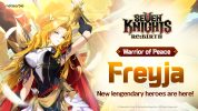 [WARRIOR OF PEACE] FREYJA JOINS THE ROSTER IN SEVEN KNIGHTS RE:BIRTH