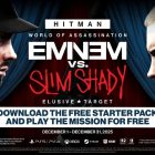 Two more weeks to play Eminem vs. Slim Shady in Hitman: World of Assassination