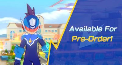 Mega Man Star Force Legacy Collection pre-orders go live