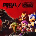 Sonic ready to rumble with Godzilla in Sonic Rumble Collaboration