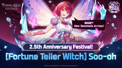 Tower Of God: New World Celebrates 2.5th Anniversary With A New Teammate And In-Game Events