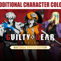 GUILTY GEAR -STRIVE- NINTENDO SWITCH EDITION RELEASES FREE ADDITIONAL CHARACTER COLOR PACK