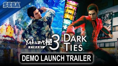 Yakuza Kiwami 3 & Dark Ties Free Demo Now Available